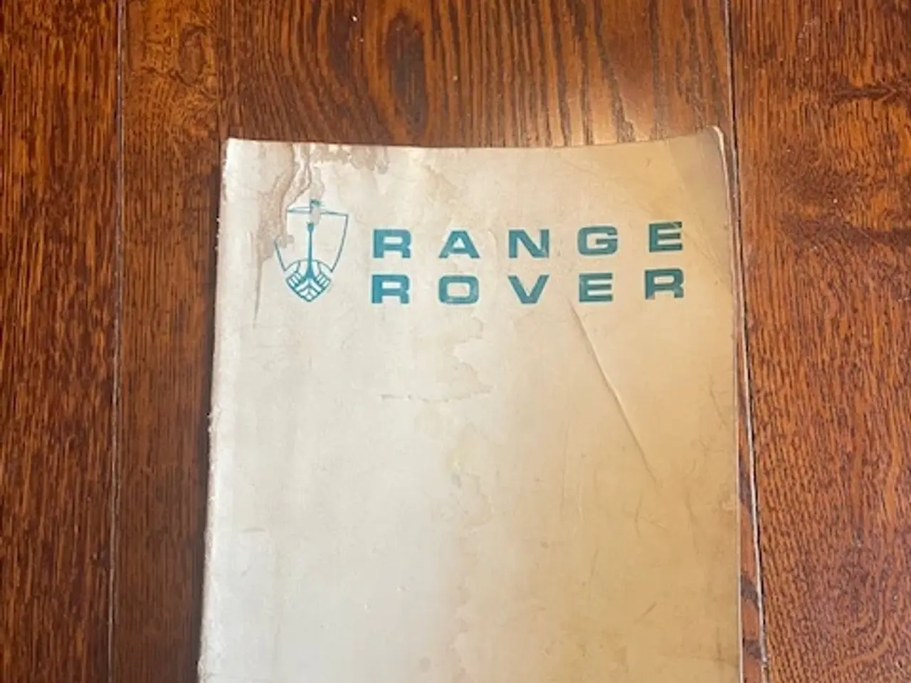 Billede 1 - Manual til Range Rover. NY PRIS!