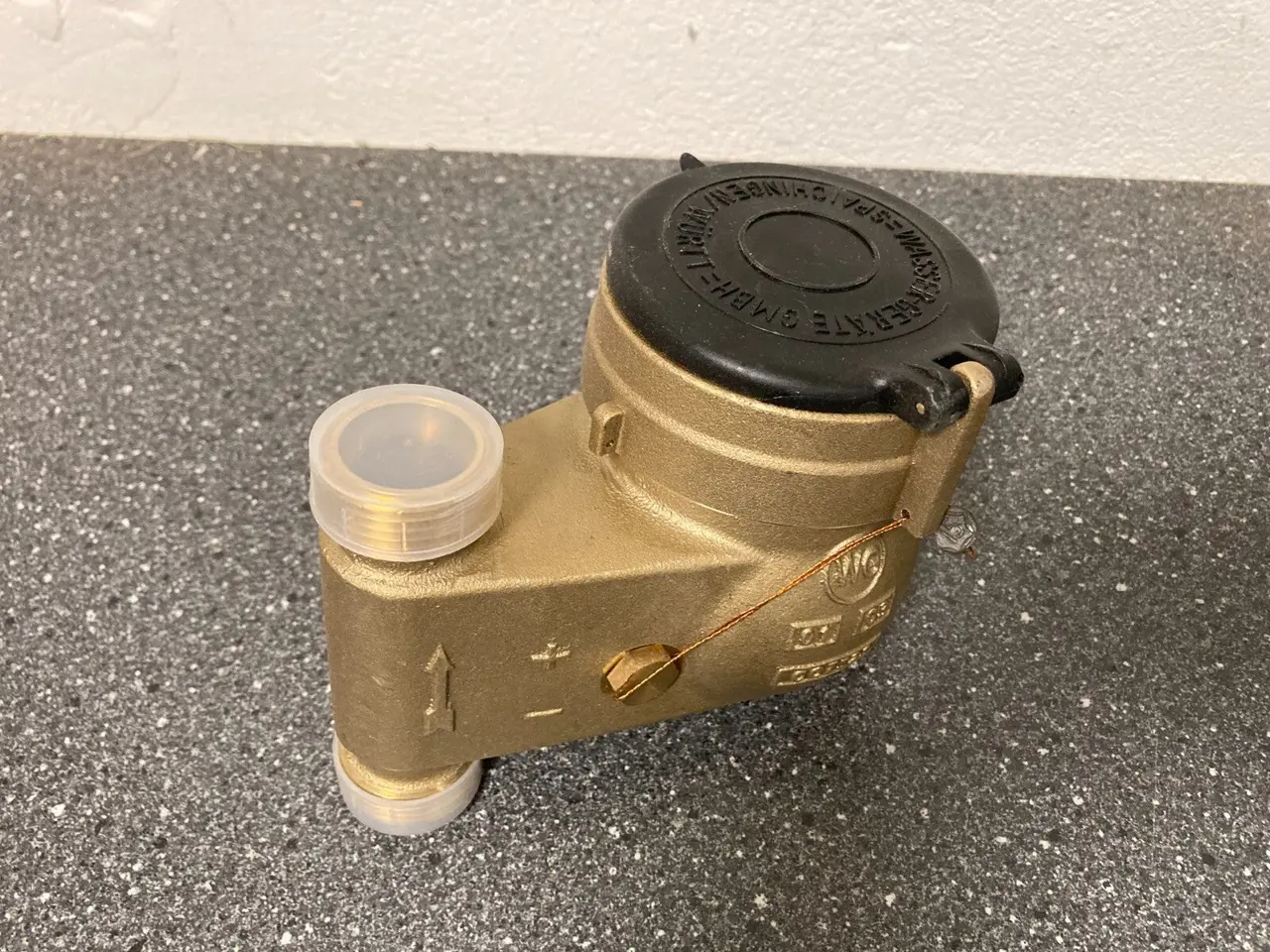 Billede 7 - Wasser-Geräte GmbH Cold Water Meter MNRS Vertical