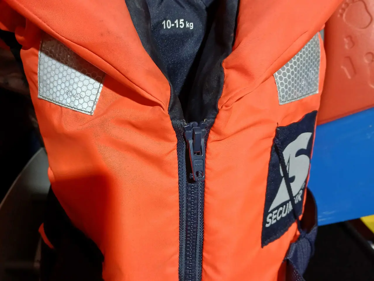 Billede 1 - Redningsvest str: 10-15 kg