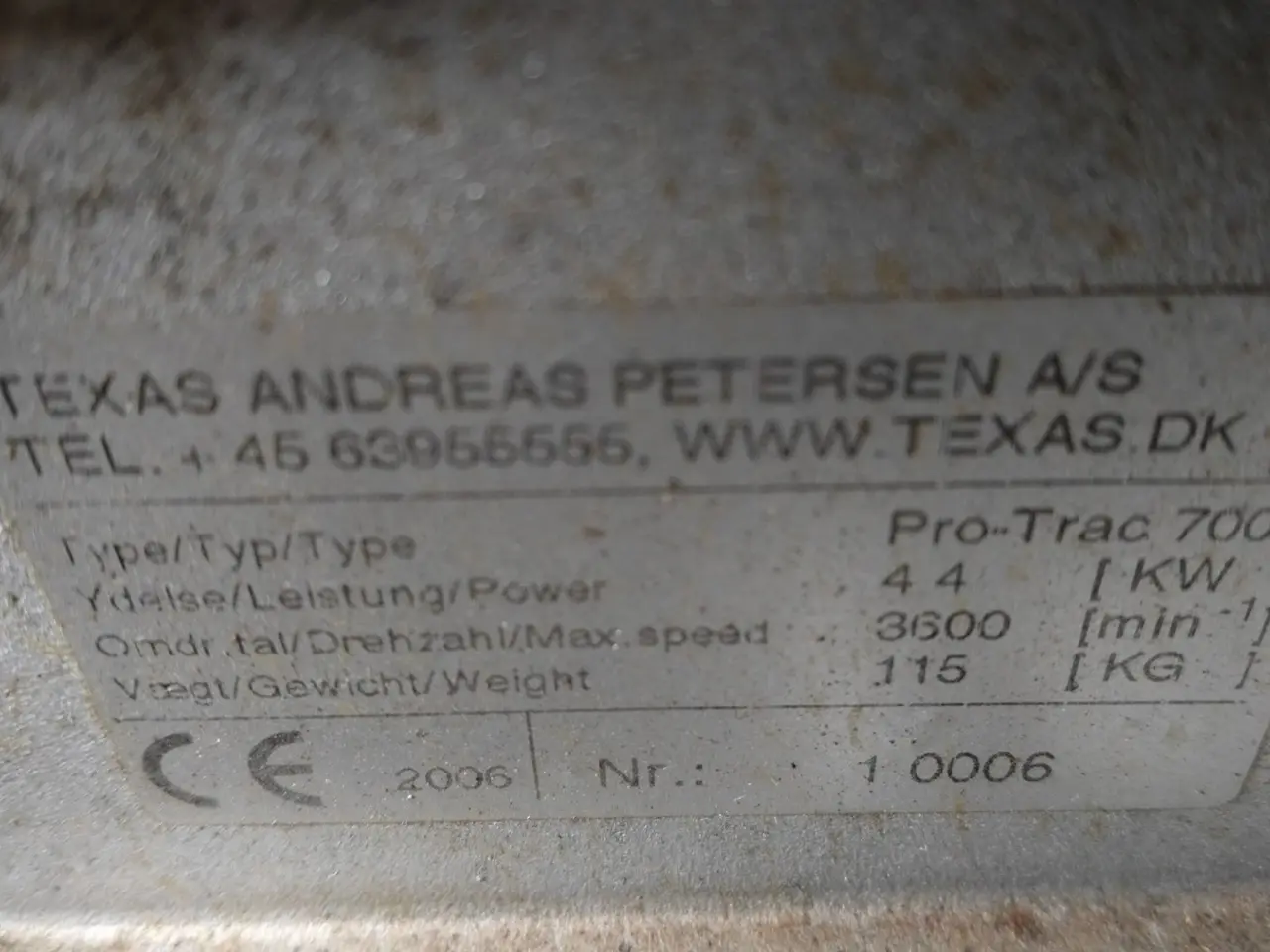 Billede 11 - Texas Pro-Trac 700D