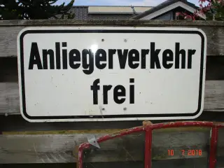 Anligerverkehr Frei