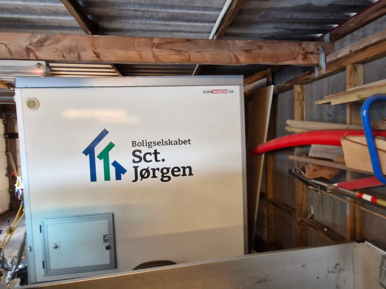 Billede 3 - Eurowagon WC- og badvogn – 2018 – 750 kg