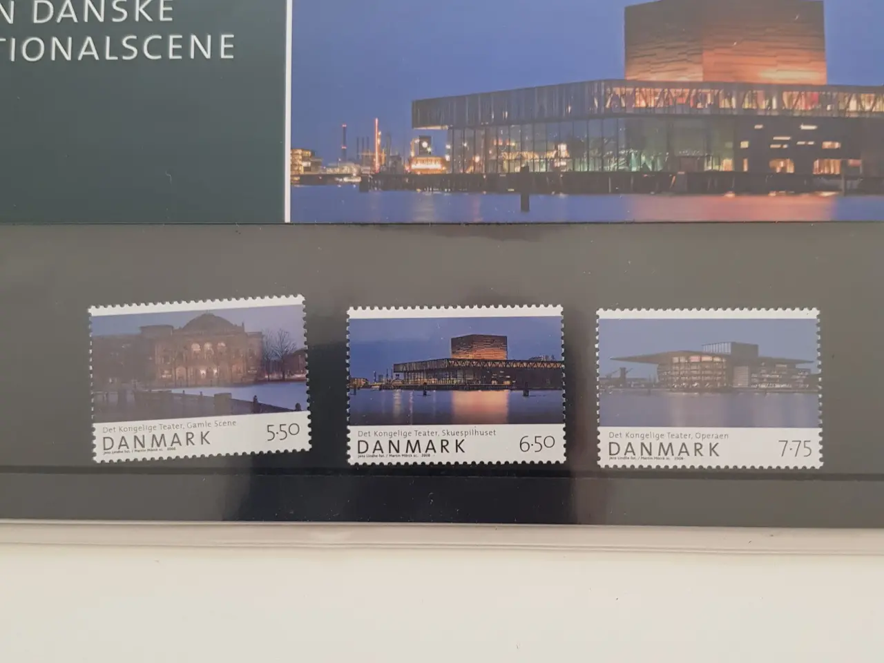 Billede 1 - Den dnaske nationalscene - Samlehæfte