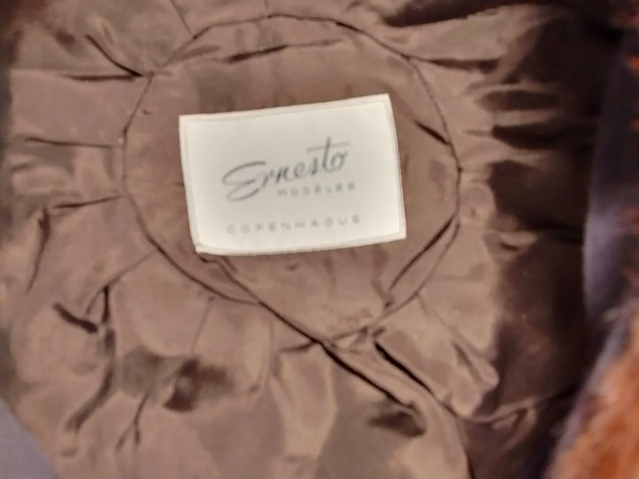 Billede 4 - Mink hat fra Ernesto Models