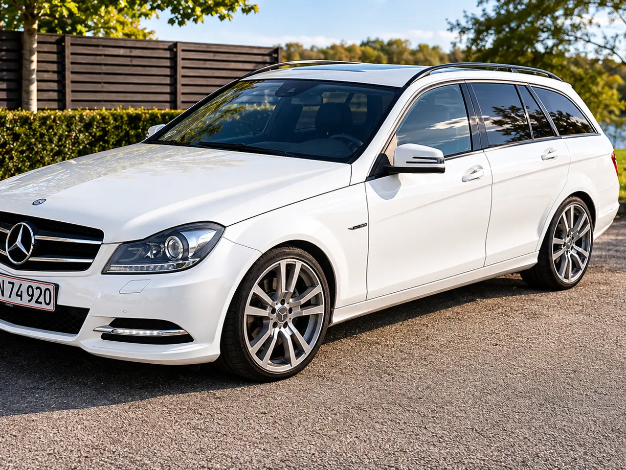 Billede 3 - Mercedes Alu fælg 18" 7.5 ET47 5X112
