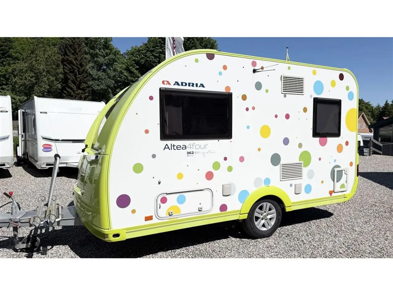 Billede 4 - 2015 - Adria Altea 362 4four XH   Enkeltsenge-Lamel-Køje-Mover-Telt