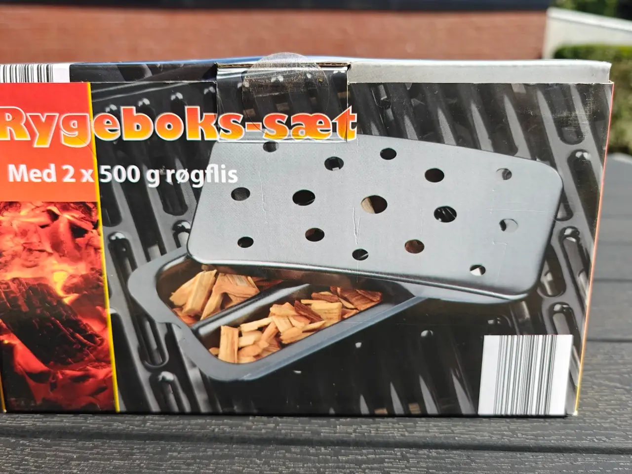 Billede 1 - Rygeboks-set