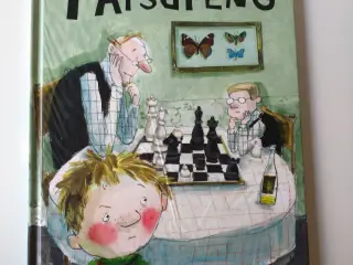 Farsdreng. Af Tina Schmidt og Charlotte Pardi