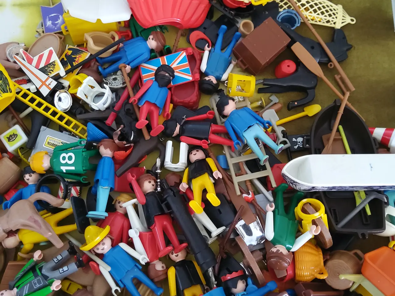 Billede 6 - Playmobil figurer