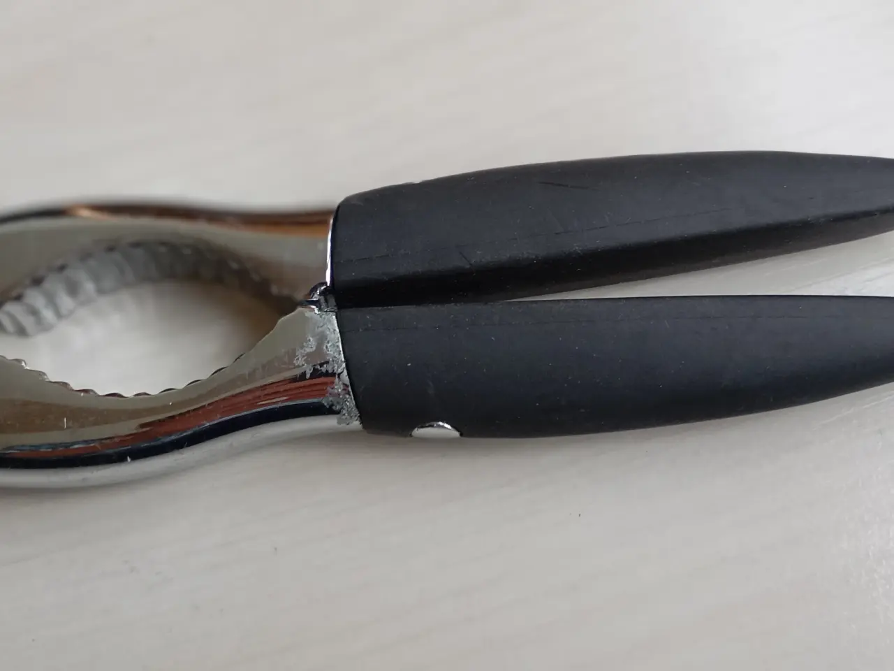 Billede 1 - Nøddeknækker. Soft grip