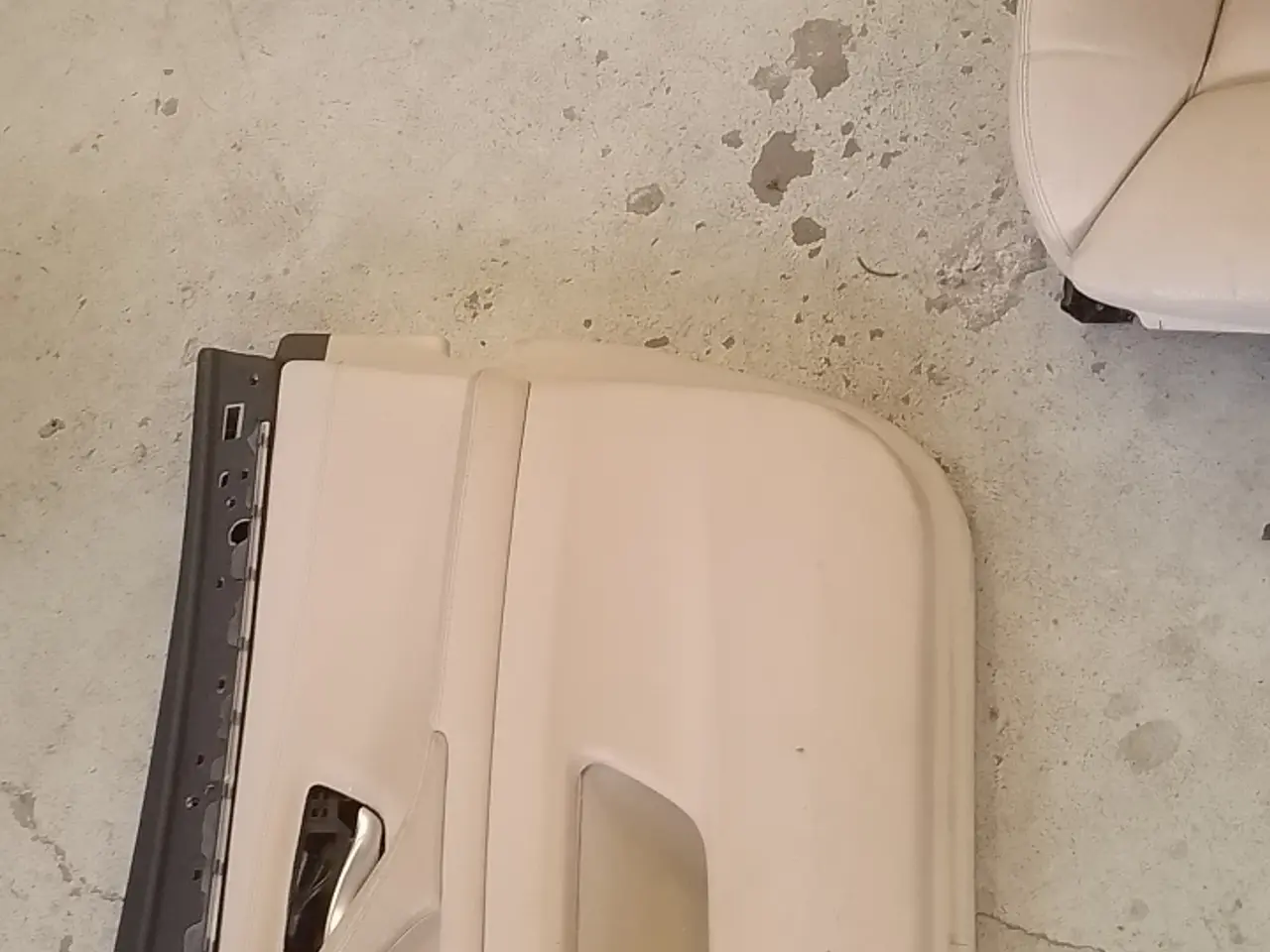 Billede 9 - Komplet beige læderkabine BMW F11