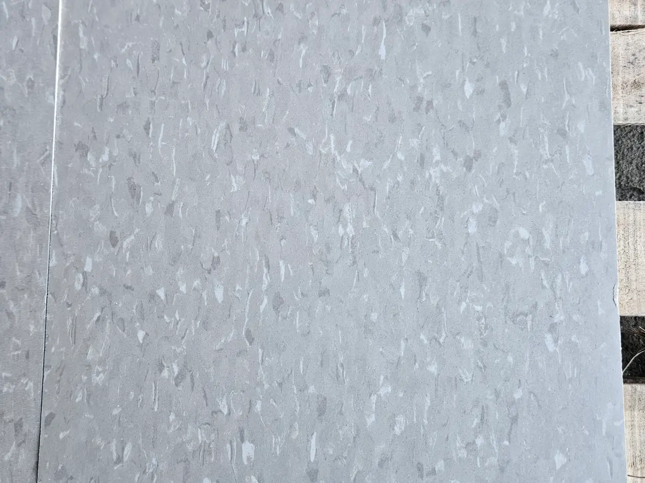 Billede 5 - Vinyl flise grå 30x30x 0,32 cm