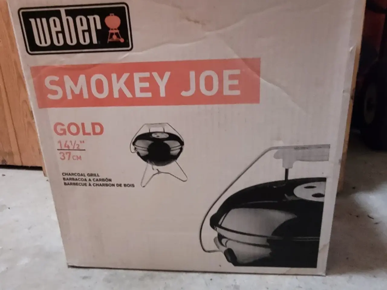 Billede 1 - Smokey weber grill