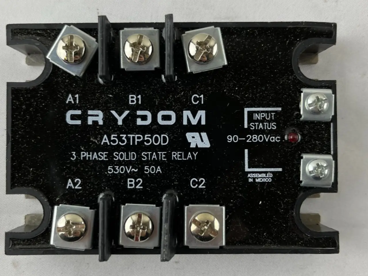 Billede 1 - Crydom A53TP50D 3-Phase Solid State relæ 48–530VAC