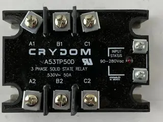 Crydom A53TP50D 3-Phase Solid State relæ 48–530VAC