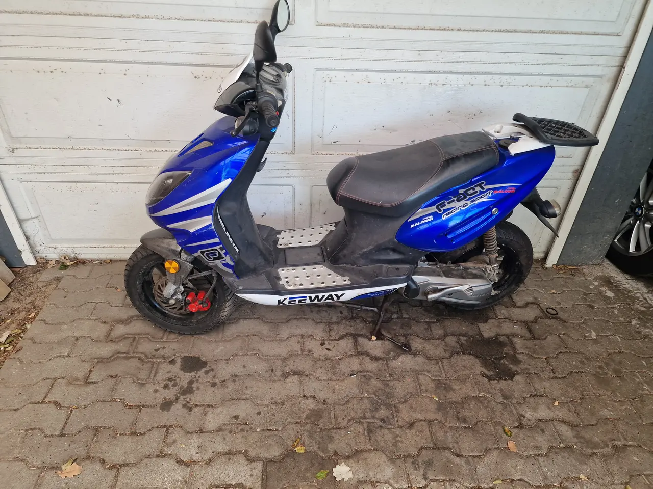 Billede 1 - Keeway f-act Matrix 50cc