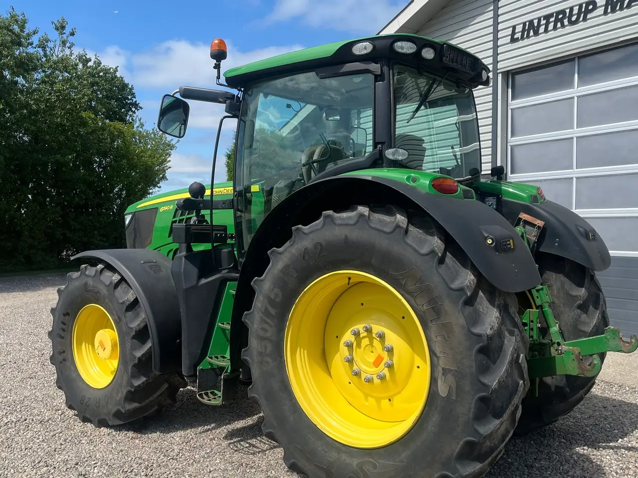 Billede 4 - John Deere 6190R Med luftanlæg & frontlift