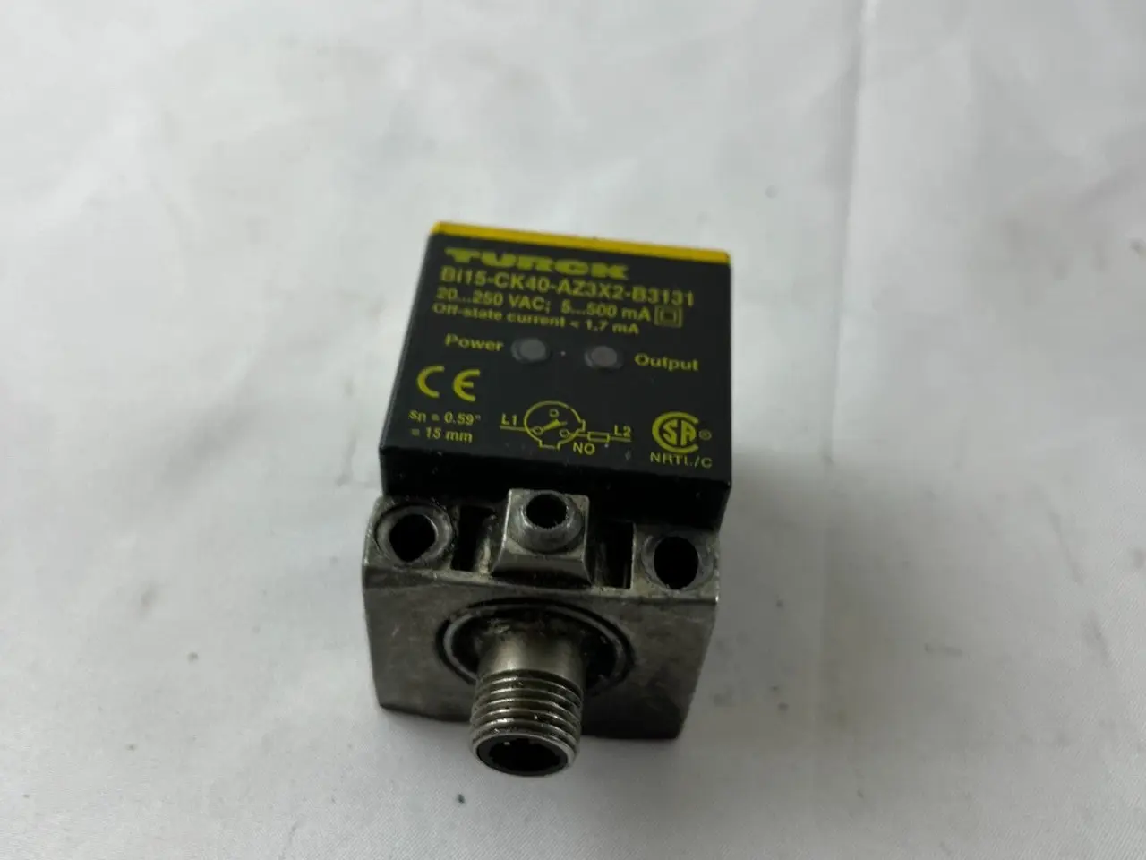 Billede 4 - Turck Bi15-CK40-AZ3X2-B3131 Inductive Sensor 15mm