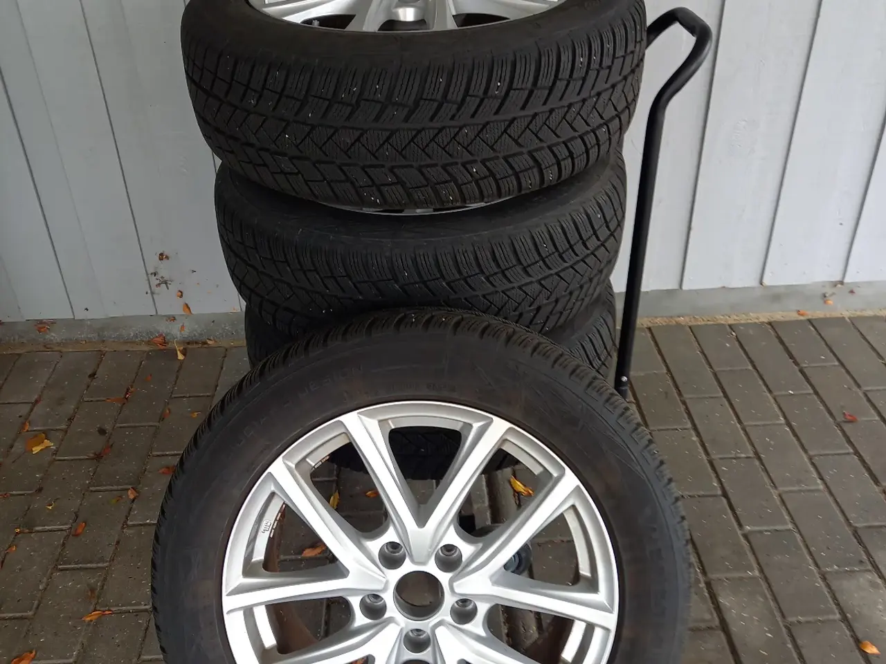 Billede 1 - Vinterhjul til kia niro