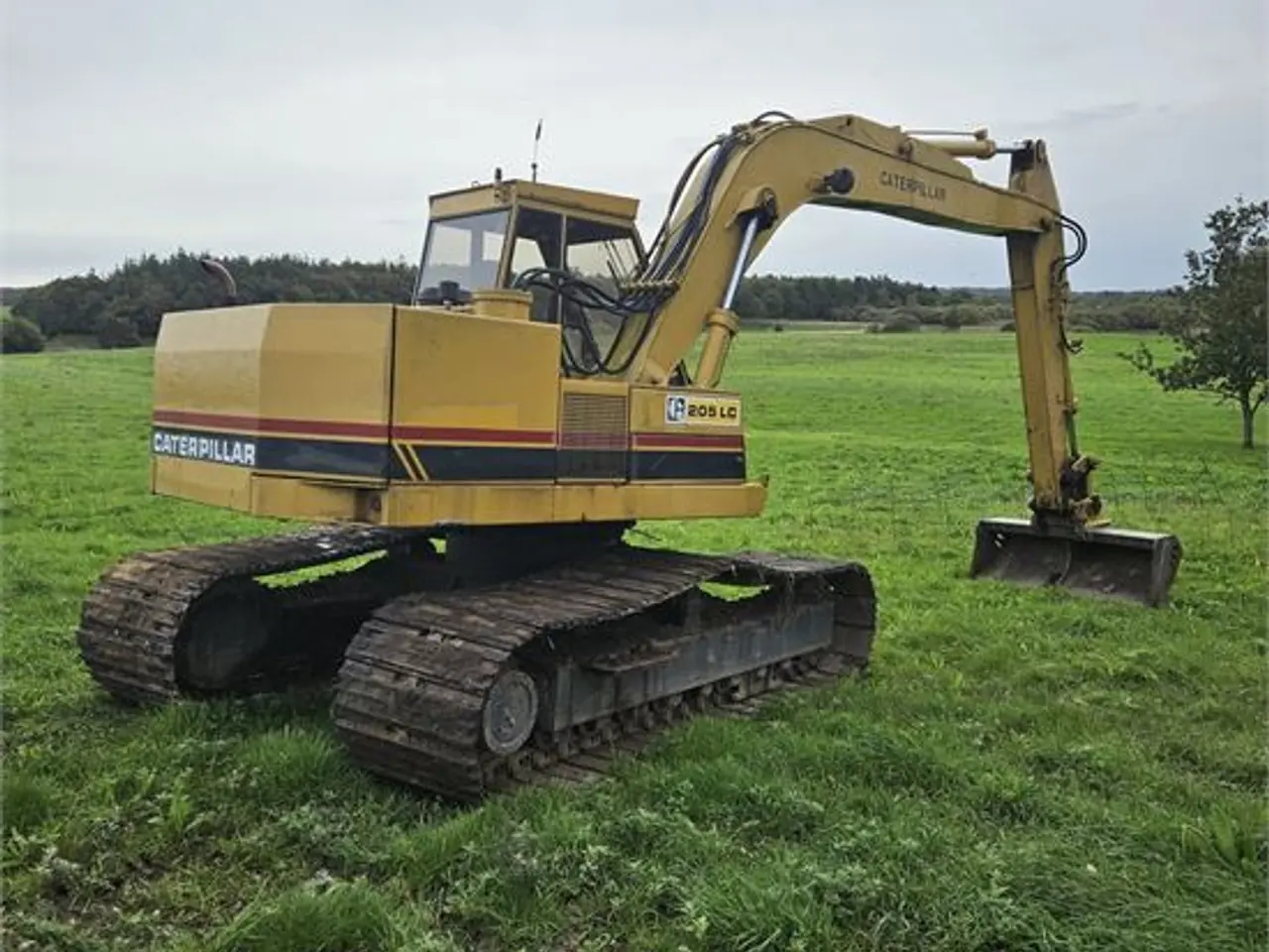 Billede 5 - Caterpillar 205 LC - 15 ton