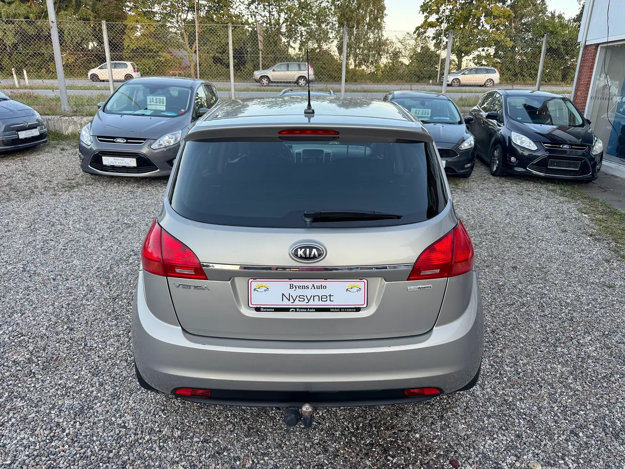 Billede 7 - Kia Venga Style+ Nysyn meget pæn