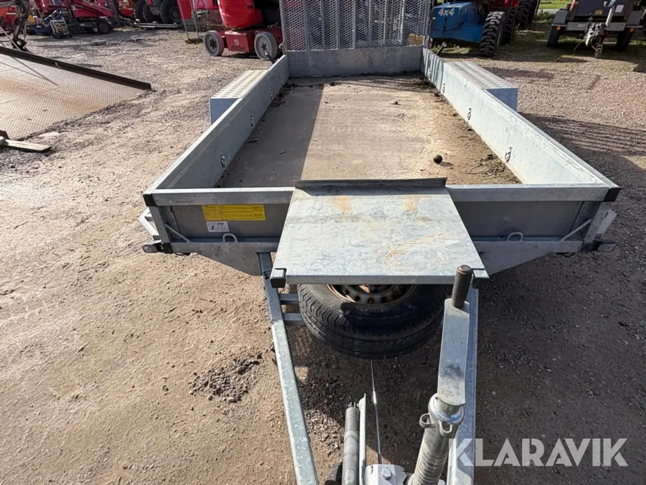 Billede 9 - Maskintrailer Variant 3518M4