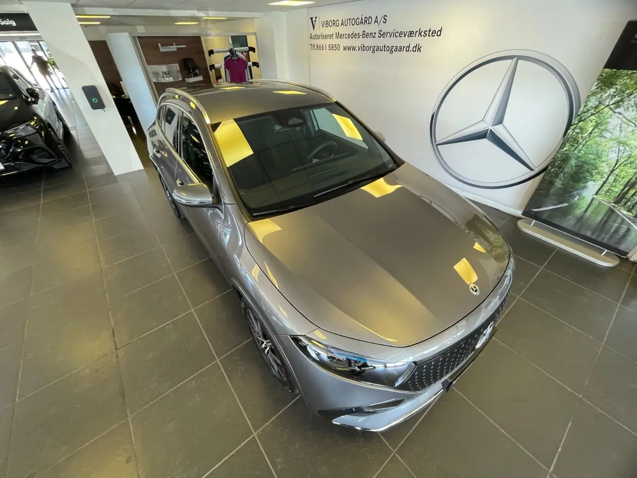 Billede 8 - Mercedes EQA250+ AMG Advance Plus