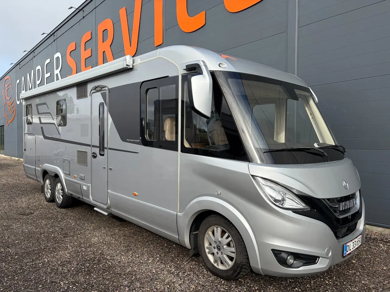 Billede 1 - Hymer B ML-I 880 2,2 CDi 170 Masterline aut.