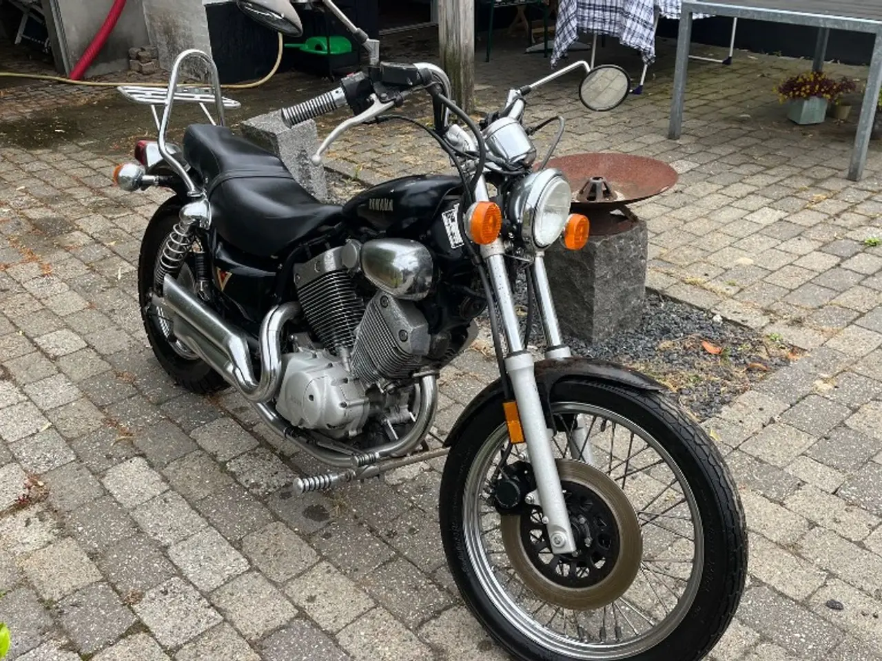 Billede 4 - Yamaha Virago 535 Chopper model