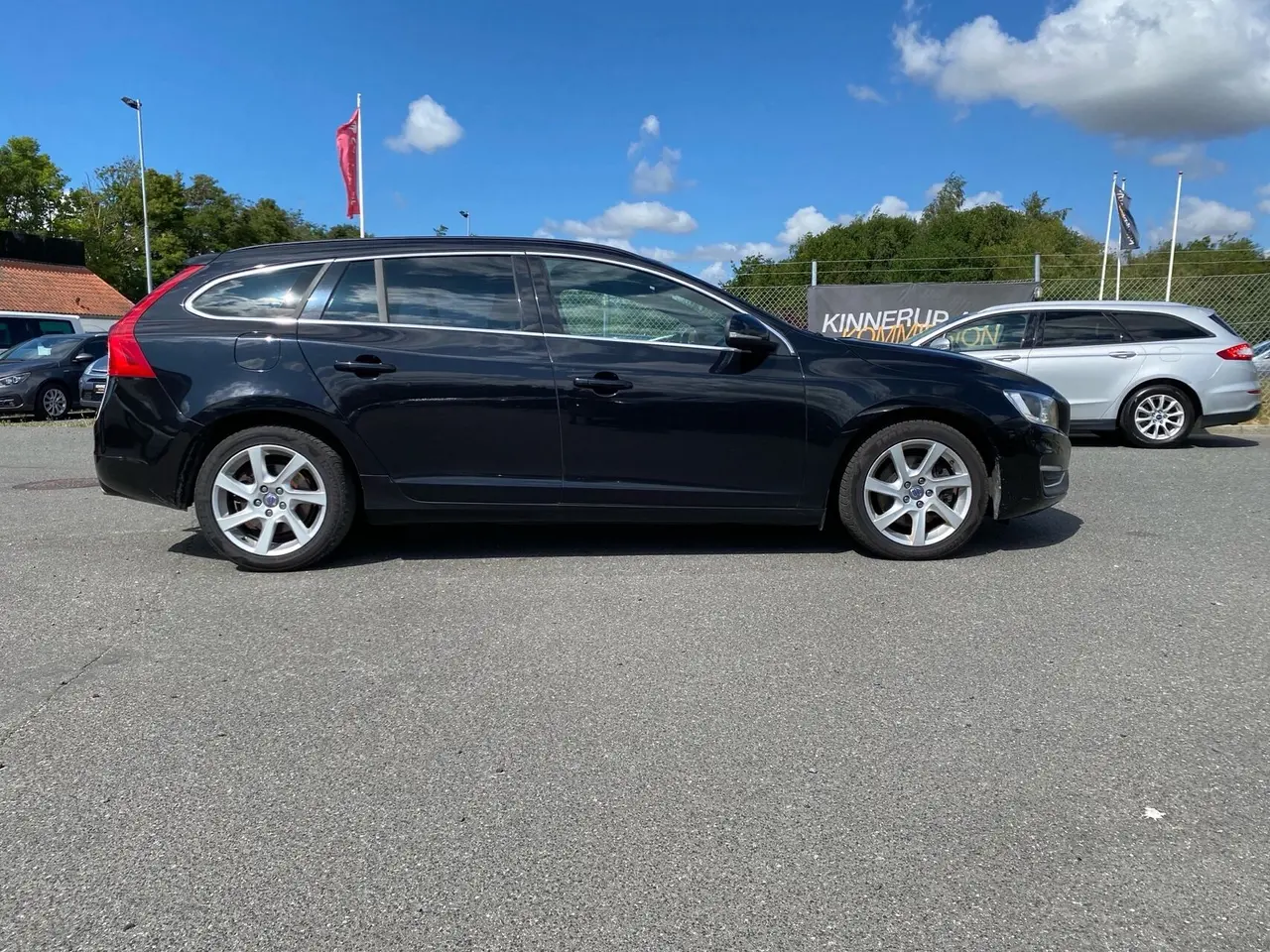 Billede 6 - Volvo V60 2,4 D5 Momentum 215HK Stc 6g Aut.