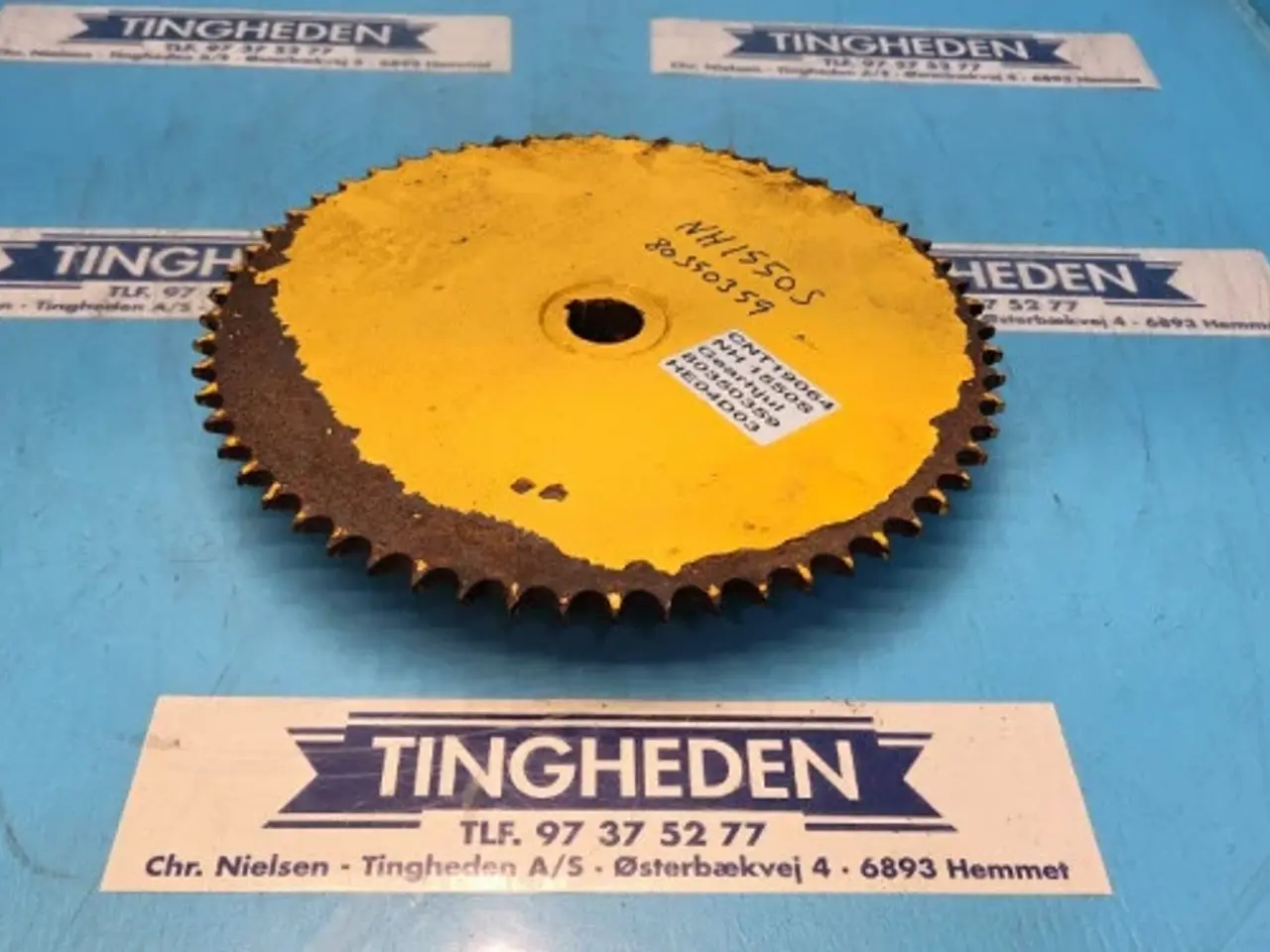 Billede 1 - New Holland 1550S Gearhjul 80350359