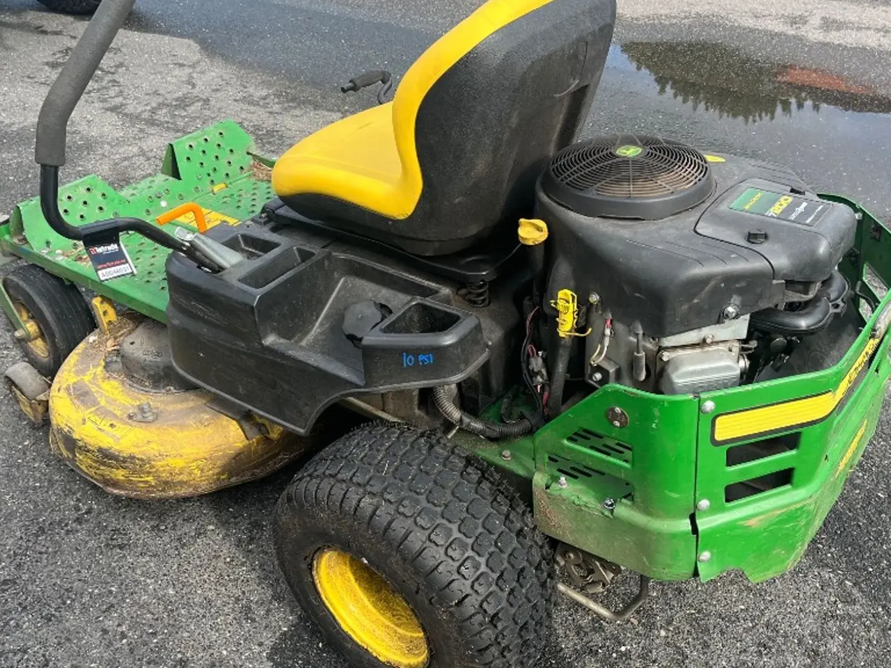 Billede 5 - John Deere Zero Z 335E Hydrostat
