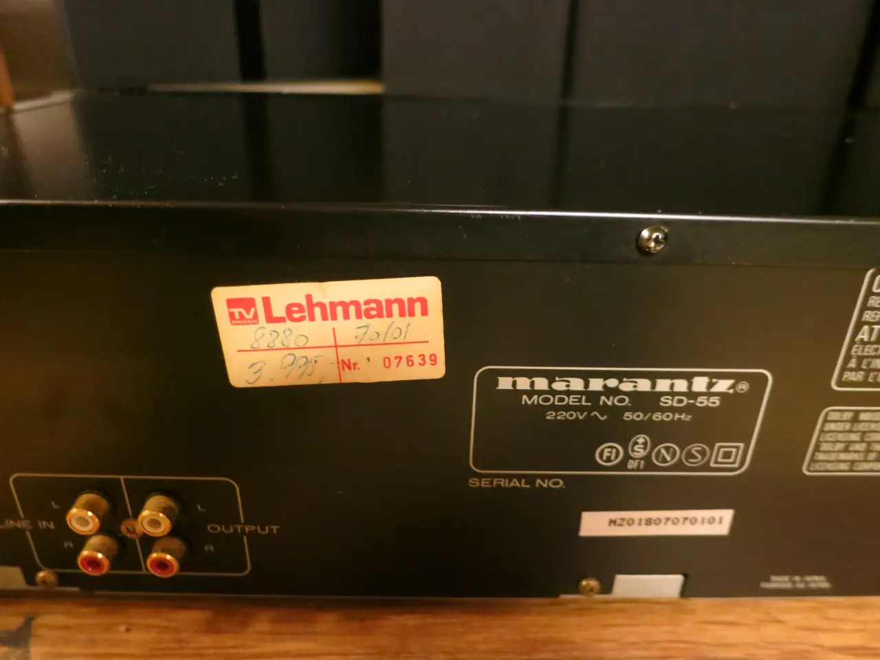 Billede 12 - MARANTZ HIGH END KASSETEBÅNDOPTAGER