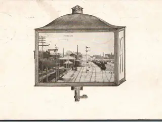 Togsignal - Station - Brugt