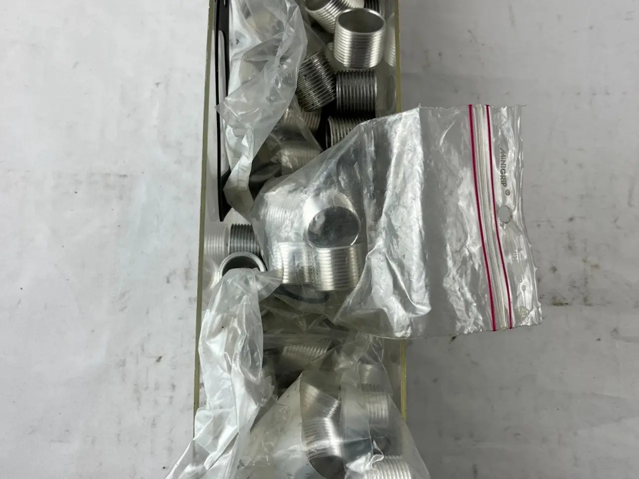Billede 3 - LK 1017020412 PG16 Aluminum Coupling Nipples IP55