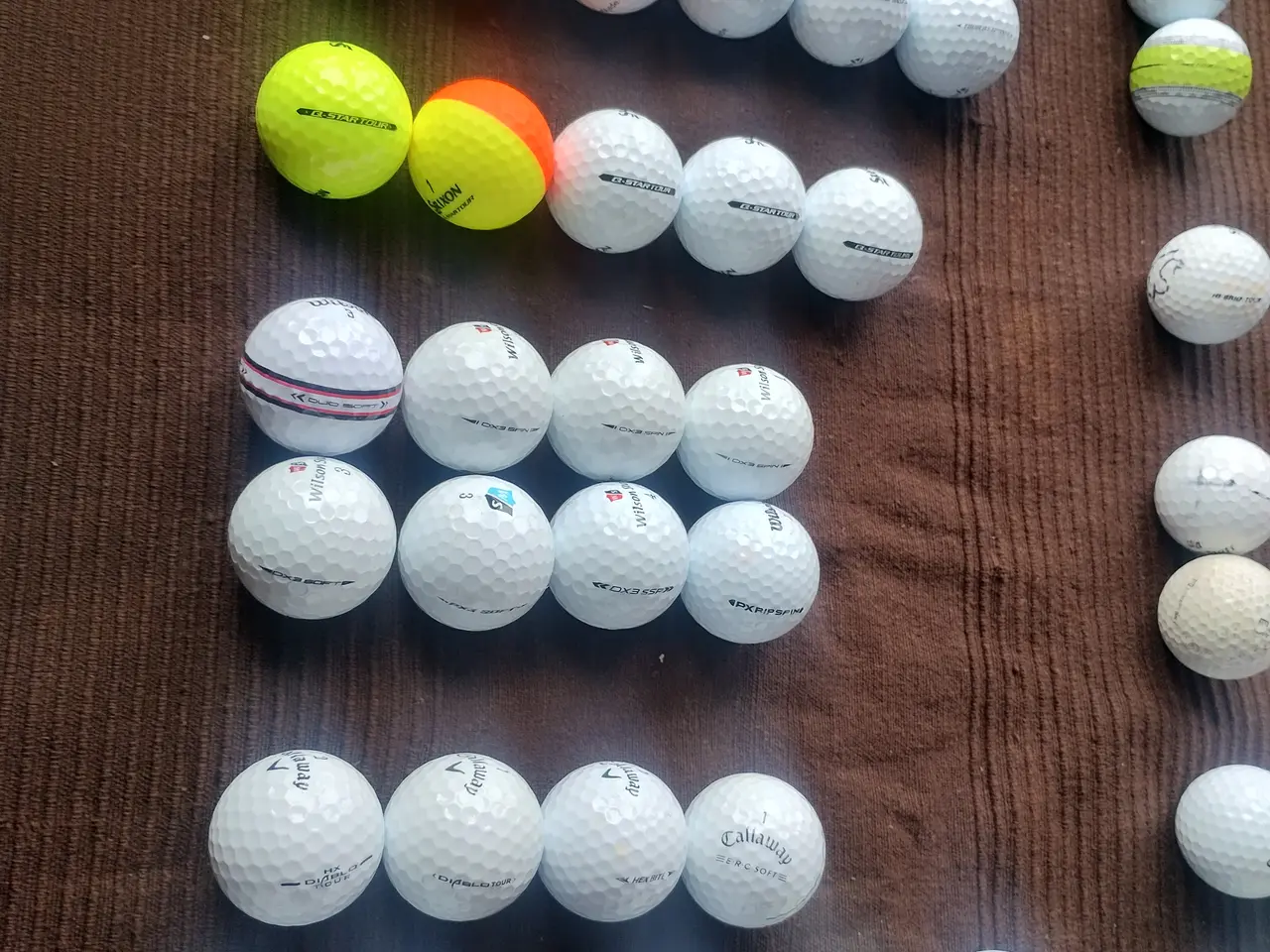 Billede 3 - G2-AAA: TaylorMade Srixon Wilson Callaway TopFlite