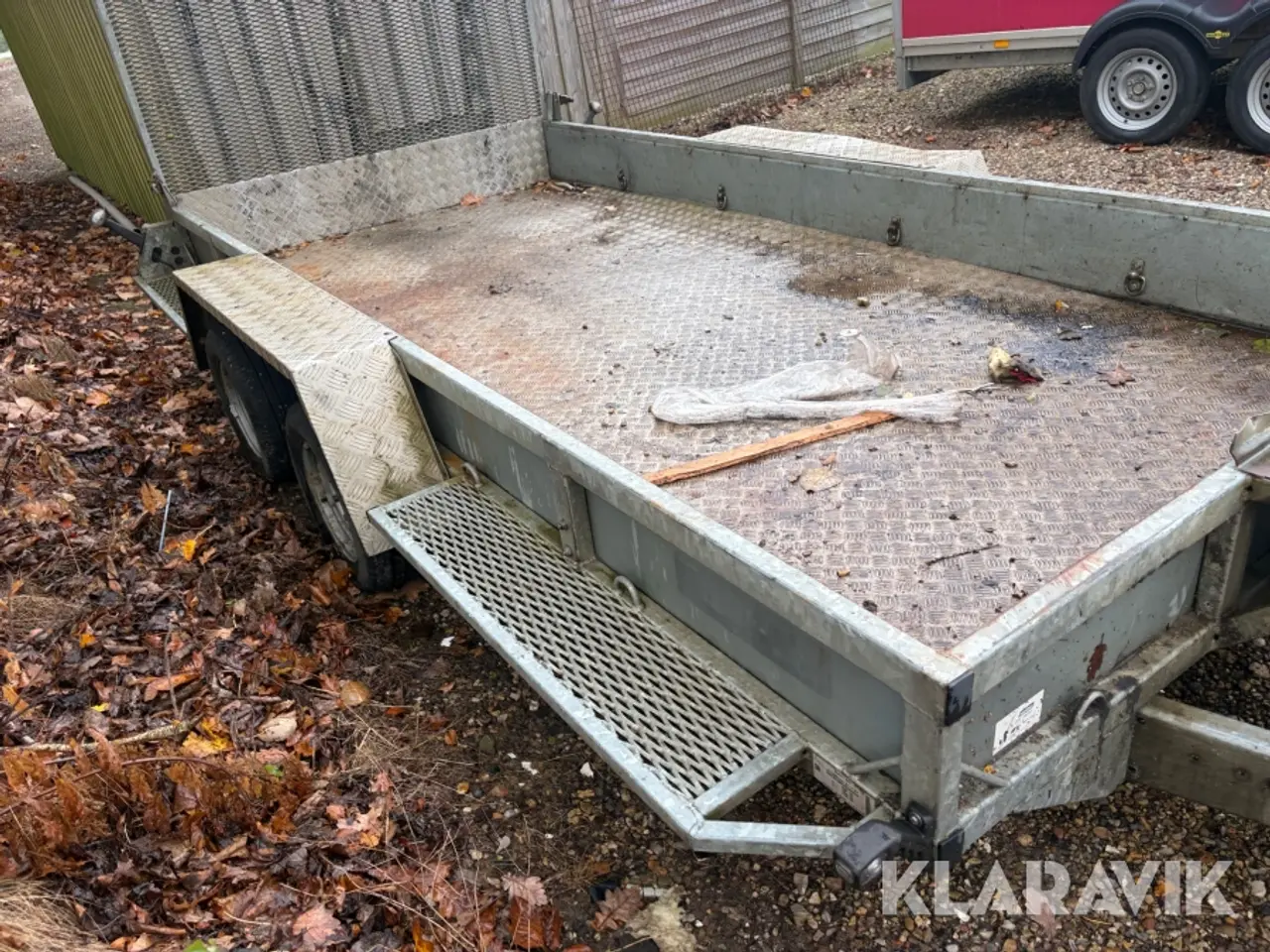 Billede 5 - Maskintrailer Variant 3518M4