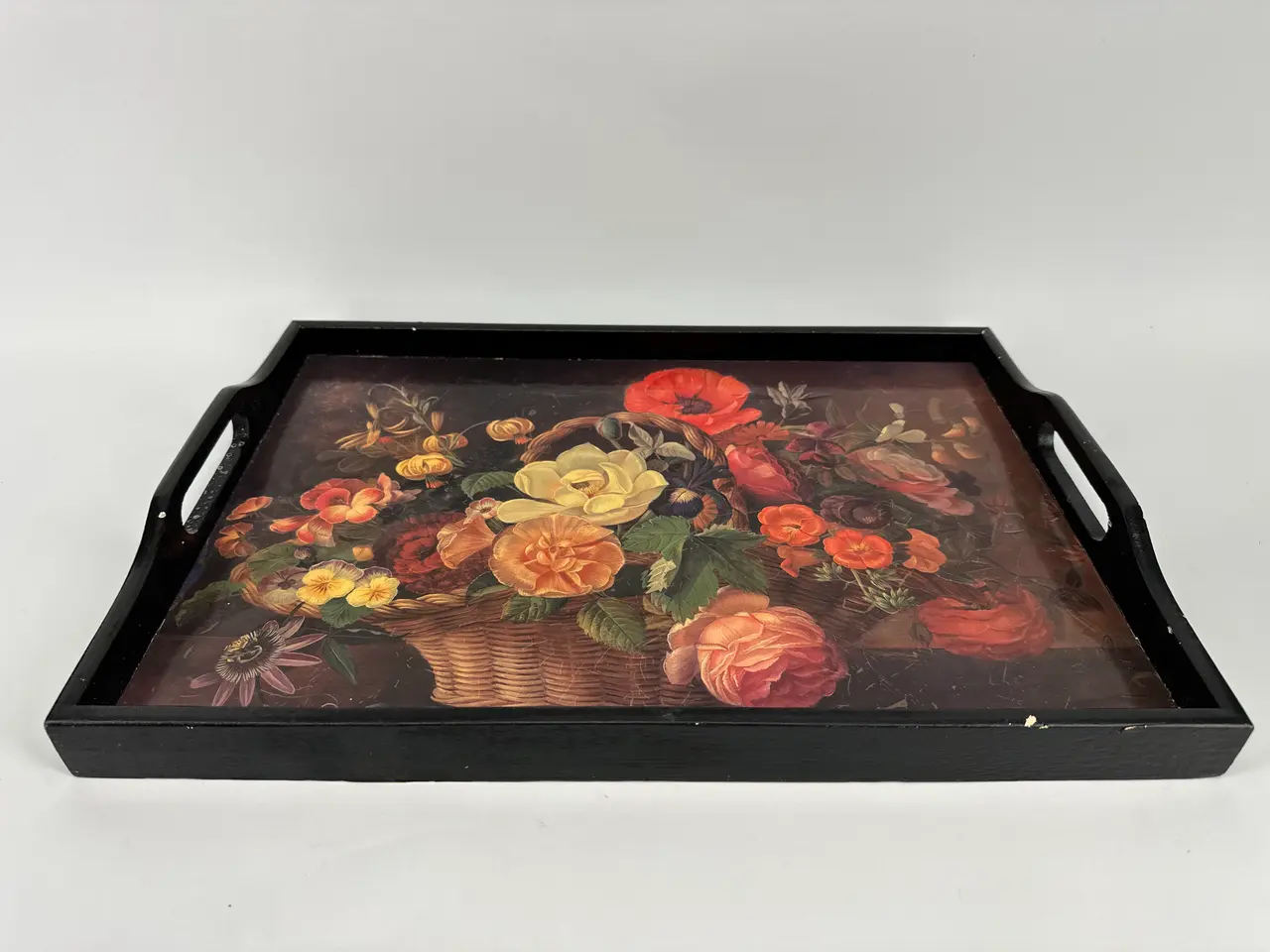 Billede 1 - Serveringsbakke / bakke i træ