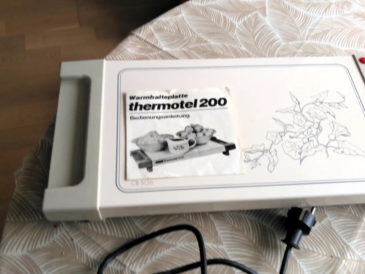 Billede 2 - AKA Varmeplade CB 506 electric -