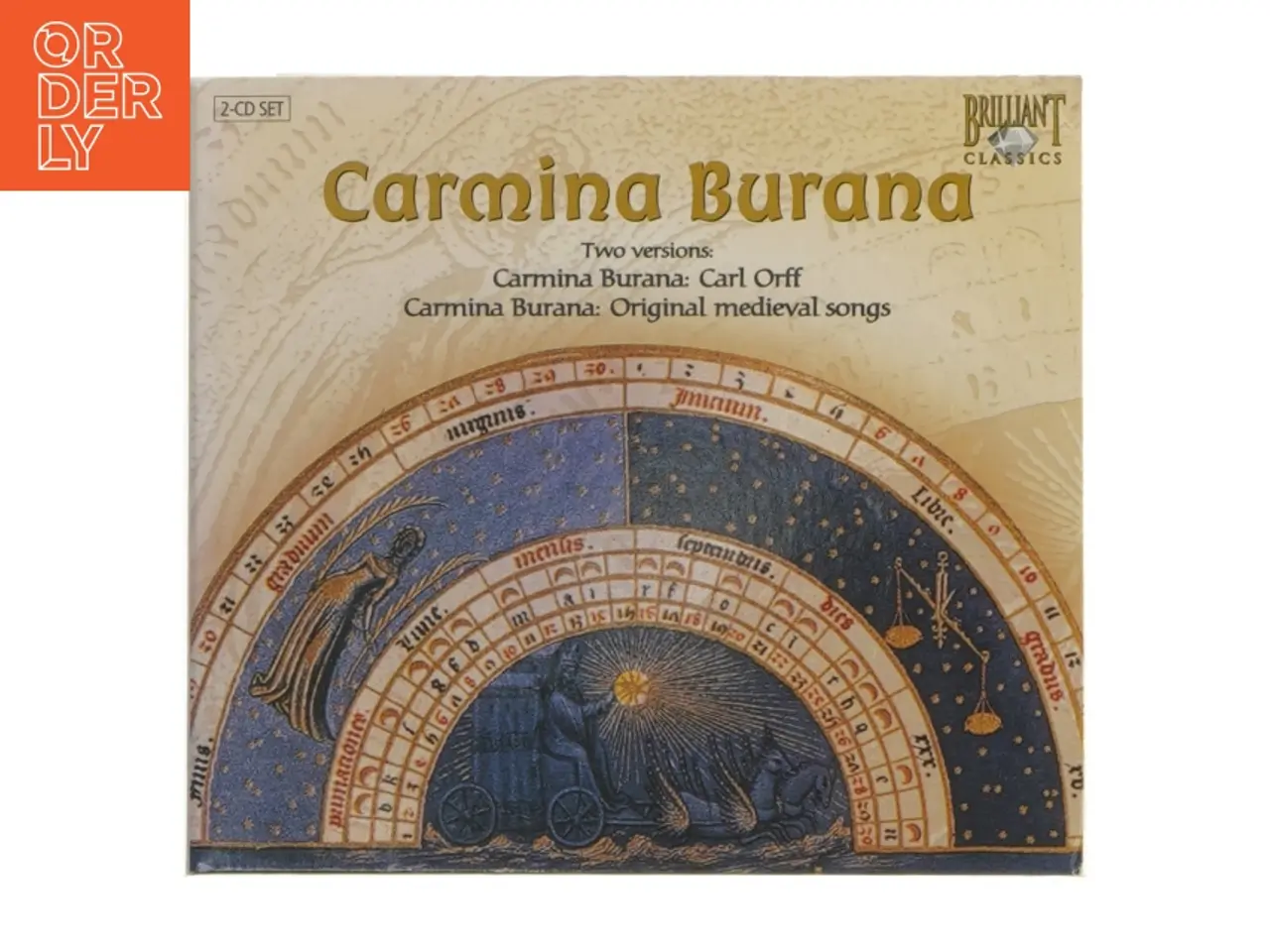 Billede 1 - Carmina Burana CD-sæt fra Brilliant Classics