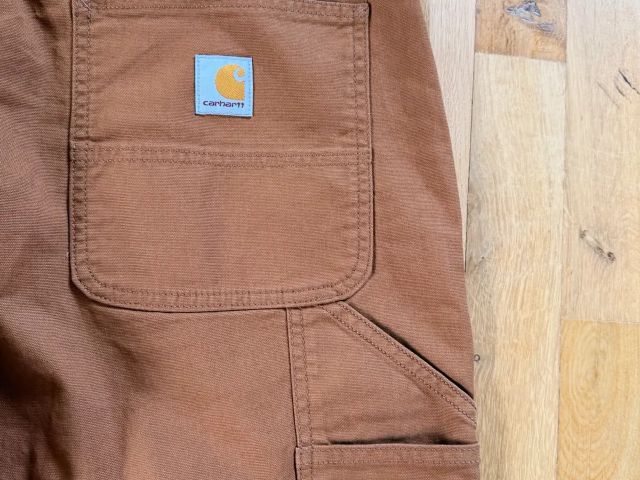 Billede 3 - Carhartt Rugged Flex bukser str 54 / 36 brun