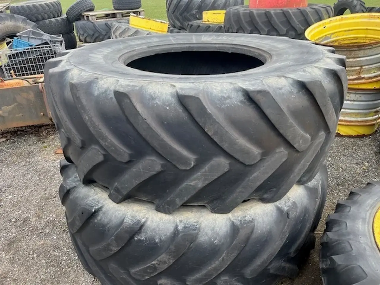 Billede 1 - BKT 650/85 R38 20%