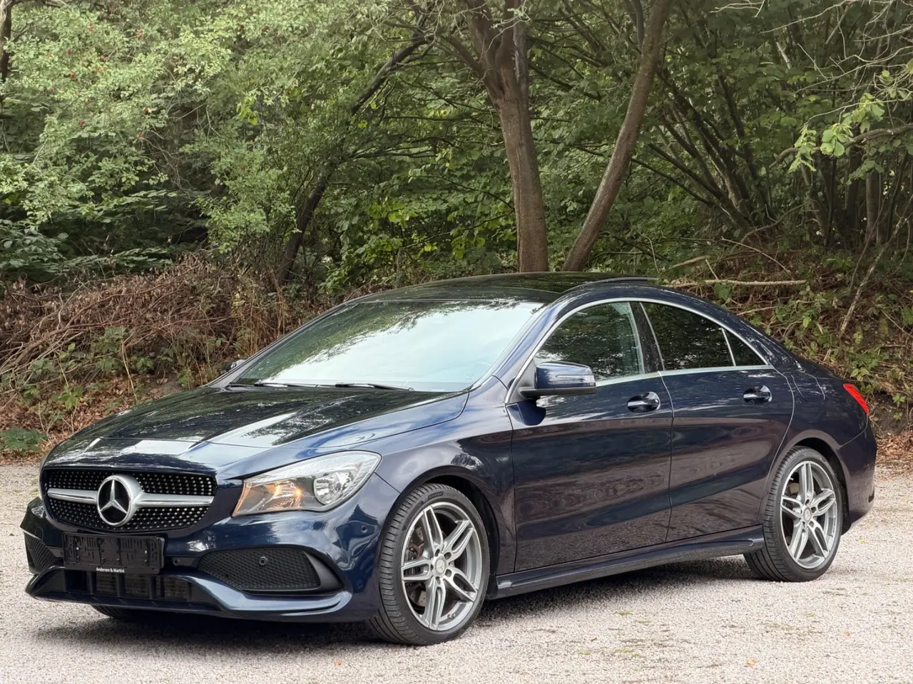 Billede 1 - Mercedes CLA220 d 2,2 Coupé aut. 4Matic
