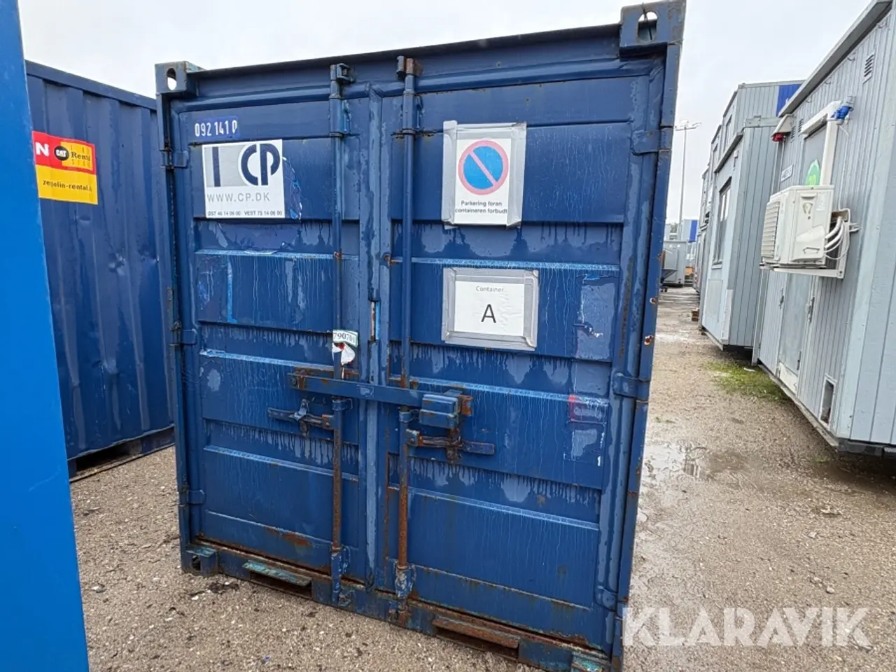 Billede 6 - 8 fods container