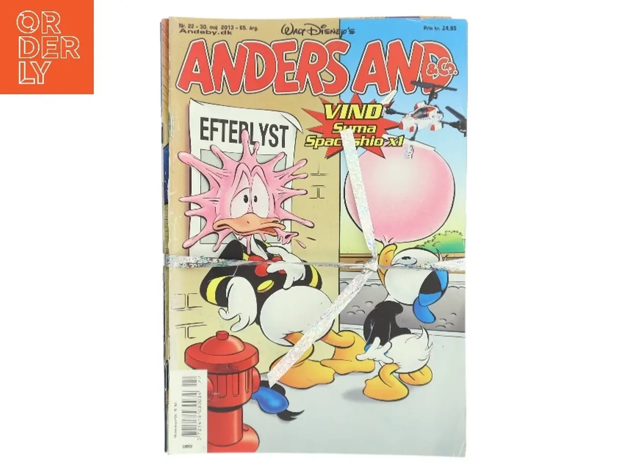 Billede 1 - Nr. 16 - April 2015 af Walt Disney (Bog)