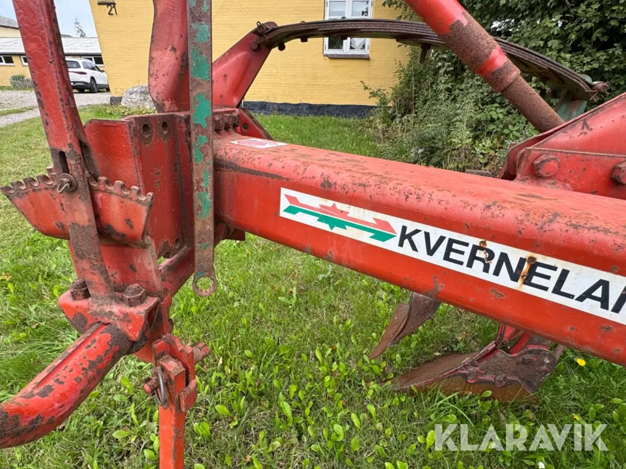 Billede 12 - Plov Kverneland 14"