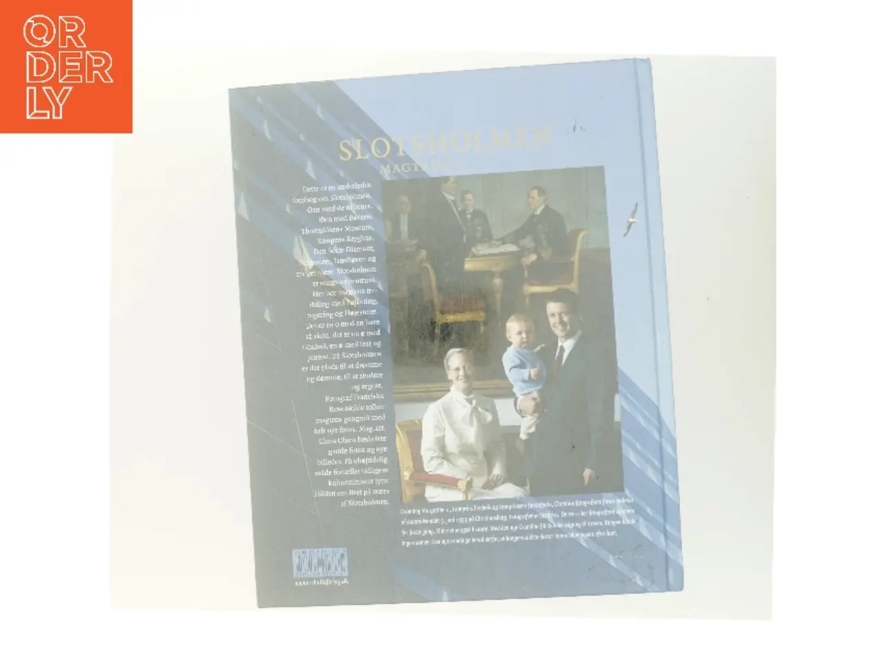Billede 3 - Slotsholmen : magtens ø (Bog)