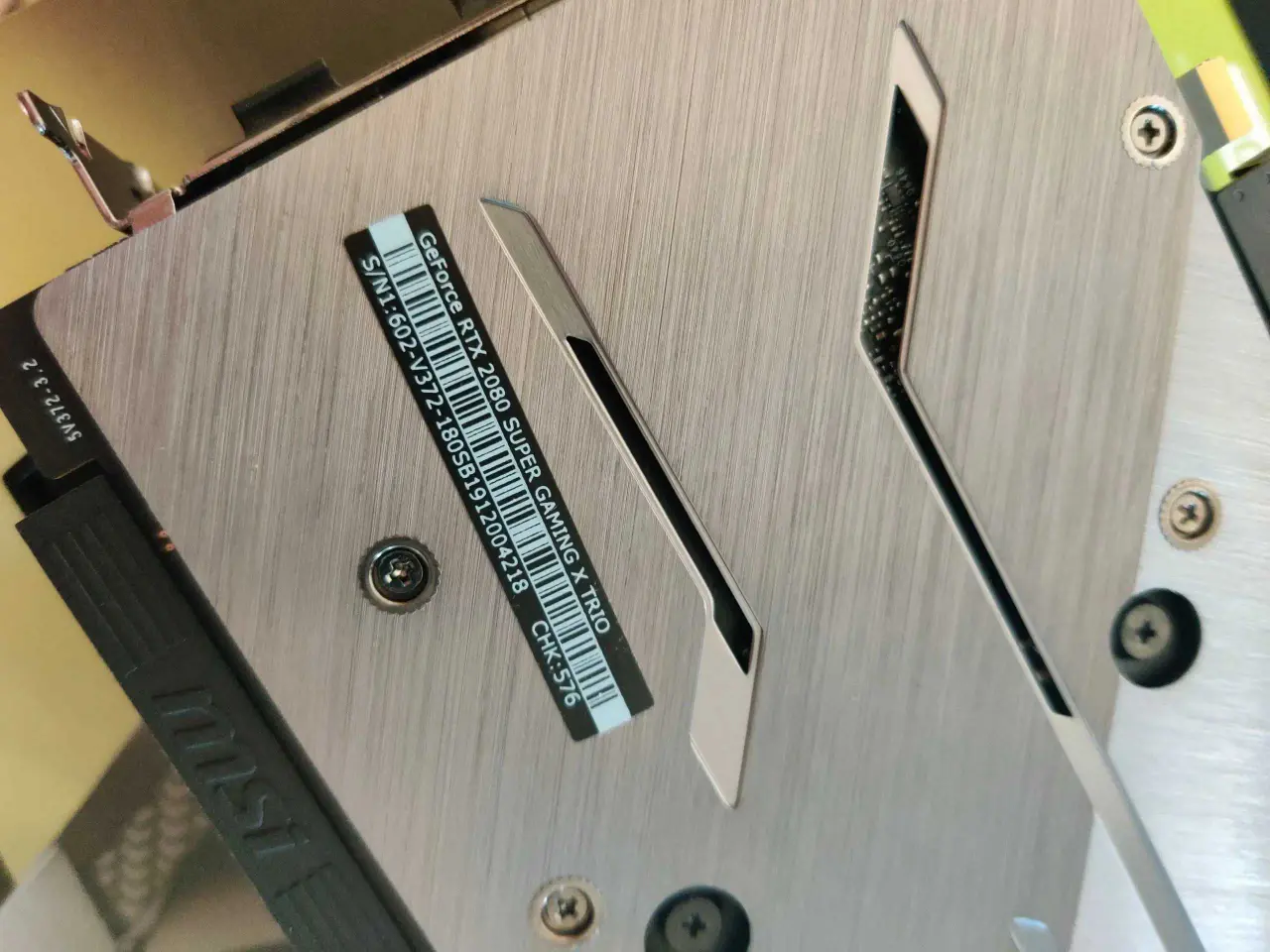 Billede 3 - Msi trio RTX 2080 super 