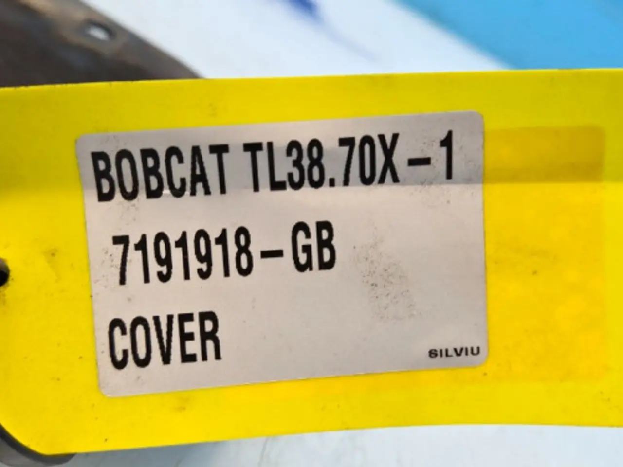 Billede 9 - Bobcat TL38.70X Dæksel 7191918-GB