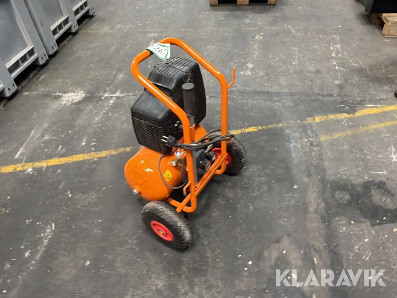 Billede 3 - Kompressor Paslode Proline 248 20 L 10 bar 1 Styk